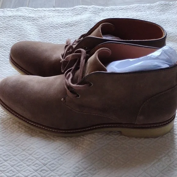 Bloomingdale's Suede Chukka Boots